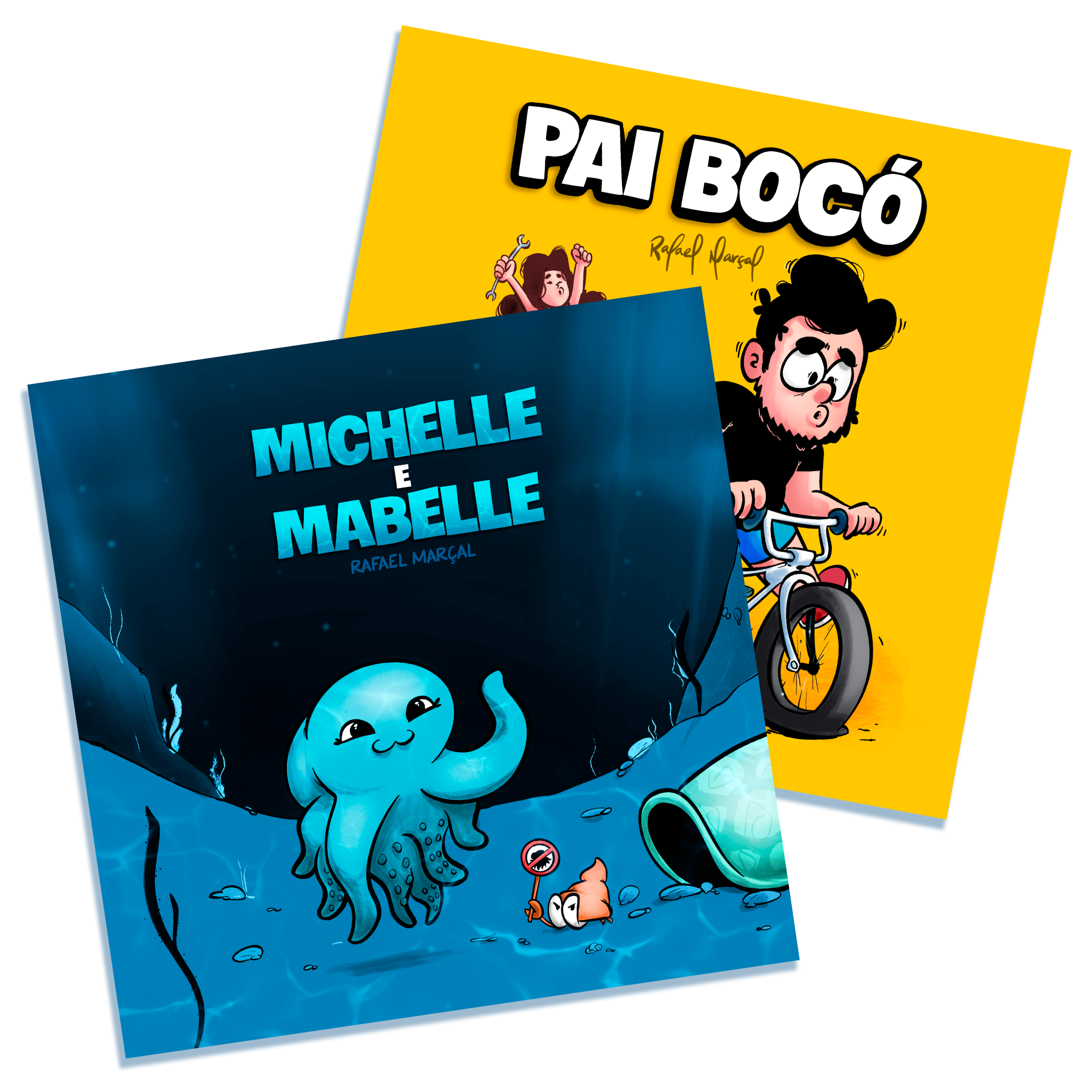 COMBO DE LIVROS 4 – Pai Bocó + Michelle e Mabelle