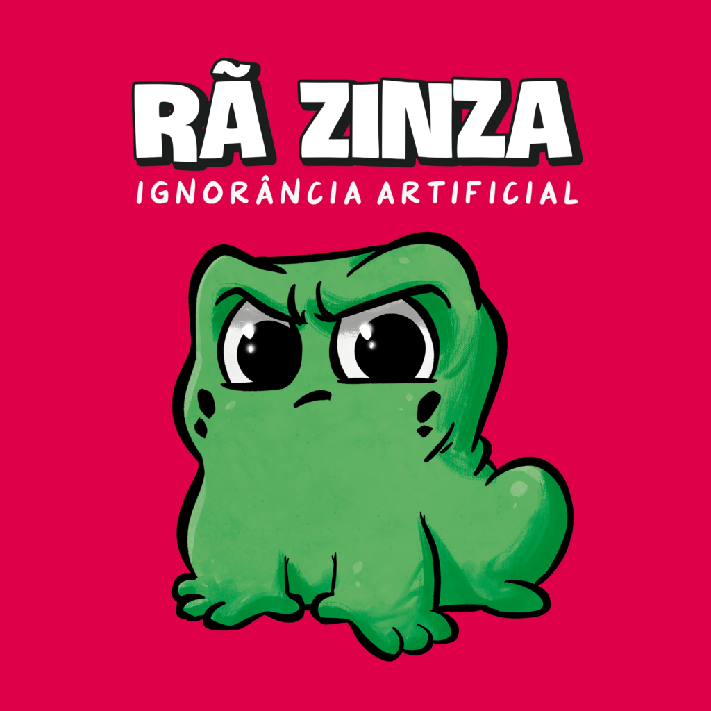 LIVRO - Rã Zinza: Ignorância Artificial
